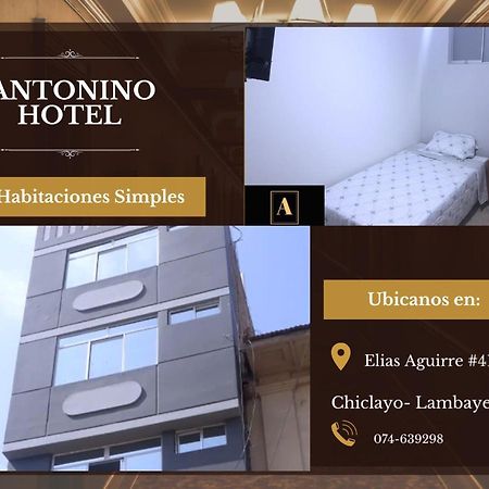 צ'יקלאיו Antonino Hotel מראה חיצוני תמונה