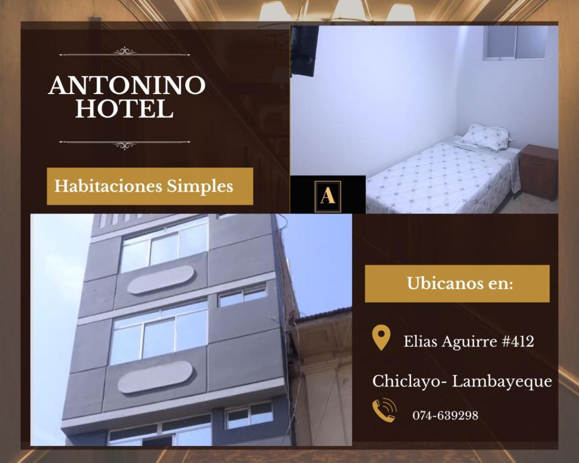 צ'יקלאיו Antonino Hotel מראה חיצוני תמונה