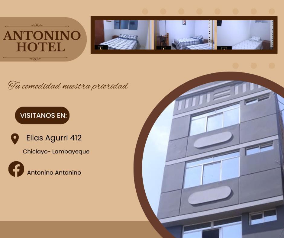 צ'יקלאיו Antonino Hotel מראה חיצוני תמונה